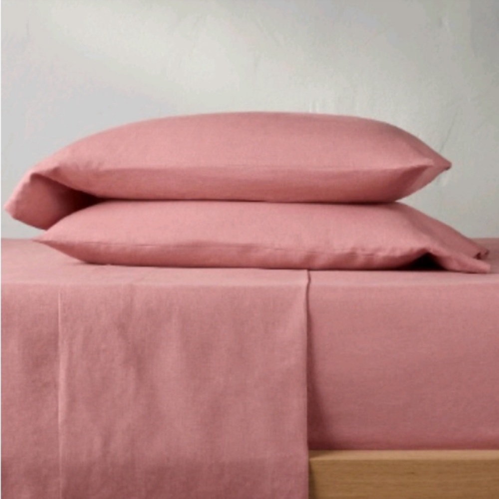 New.King 💯% Linen Sheet Set By Casaluna™
